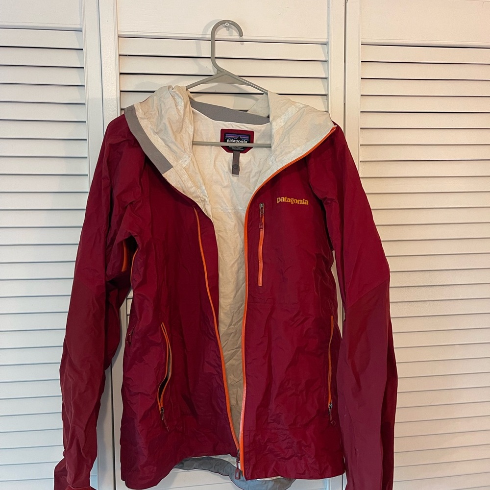 Mens Patagonia Waterproof Raincoat